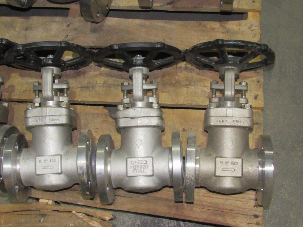 (Qty - 8) Gate Valves-