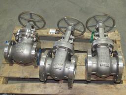 (Qty - 8) Gate Valves-