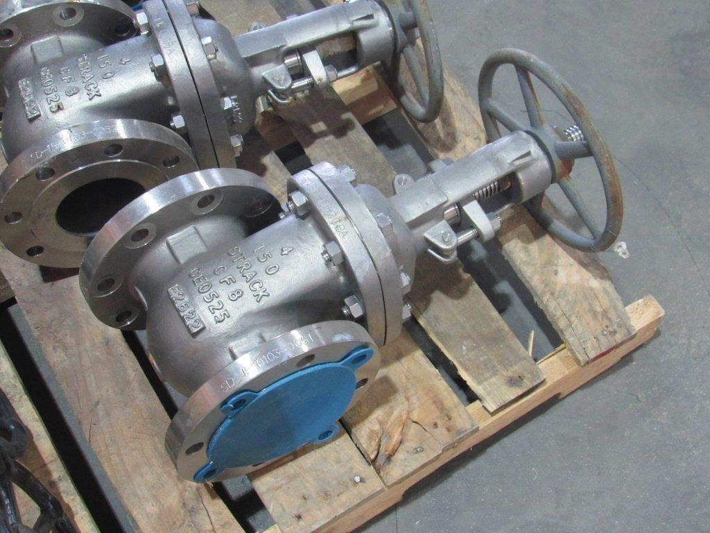 (Qty - 8) Gate Valves-