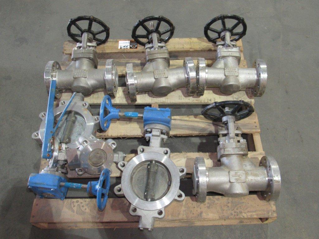 (Qty - 7) Valves-