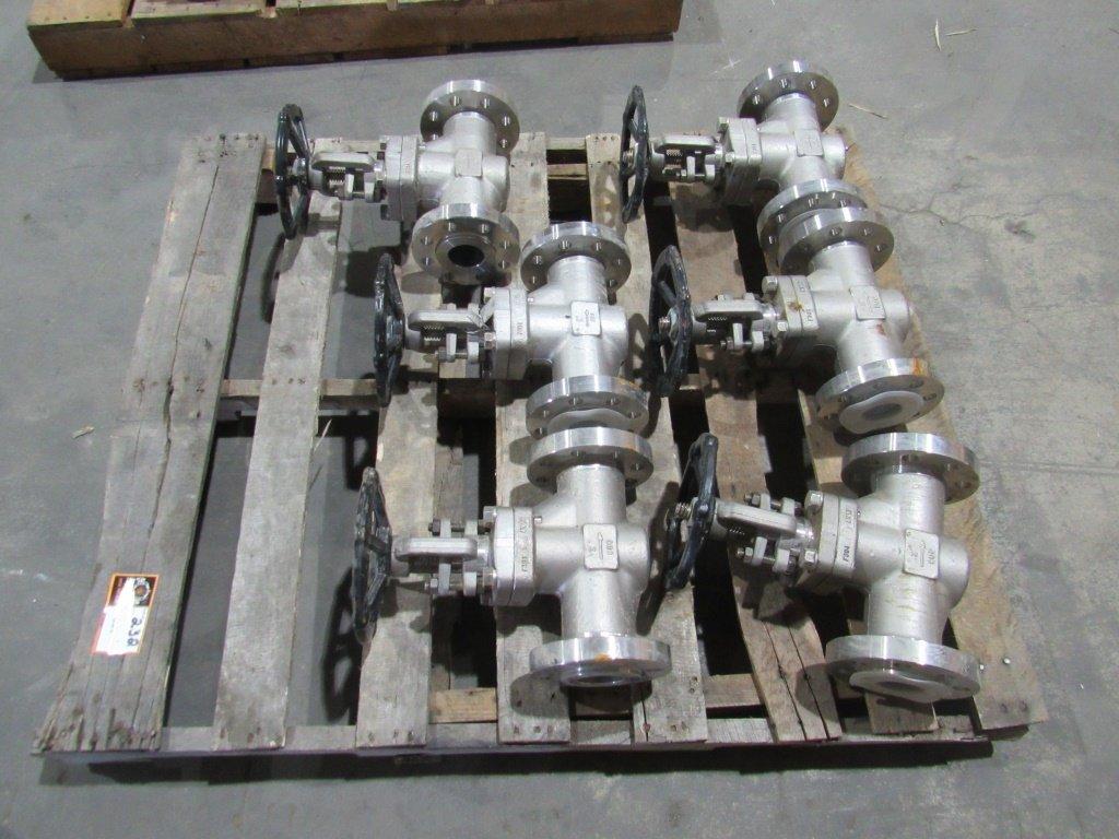 (Qty - 6) Gate Valves-