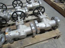 (Qty - 6) Gate Valves-