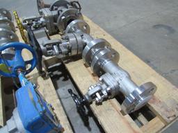 (Qty - 12) Assorted Valves-