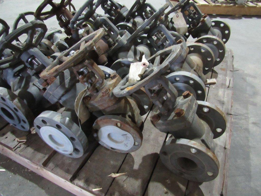 (Qty - 13) 2'' Gate Valves-