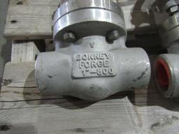 Valves And Pipe Flanges-