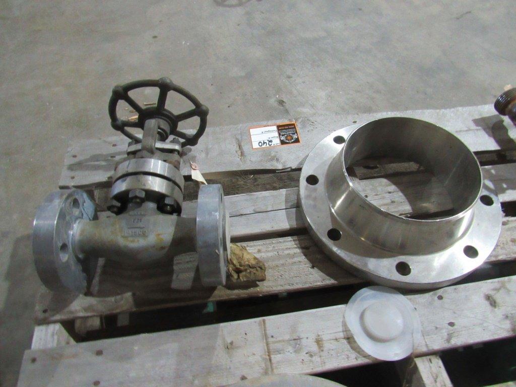 Valves And Pipe Flanges-