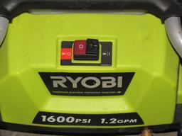 Ryobi 1600 PSI Electric Pressure Washer-