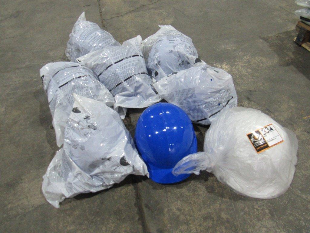 (Qty - 8) **NEW** Hard Hats