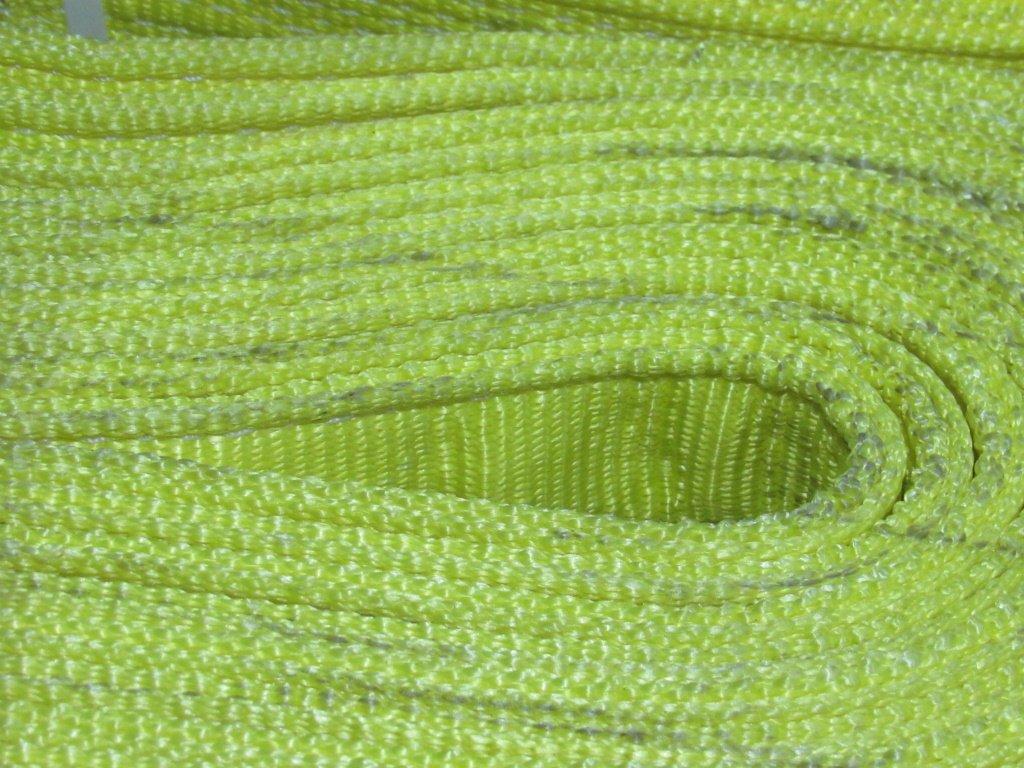 (Qty - 4) **NEW** 18' Nylon Rigging Slings-