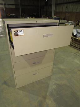 Lateral Filing Cabinet-