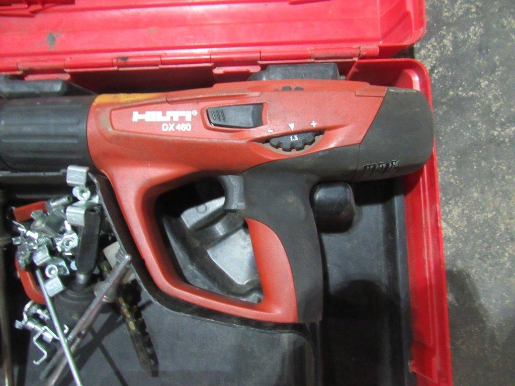 Hilti Powder Actuated Tool-