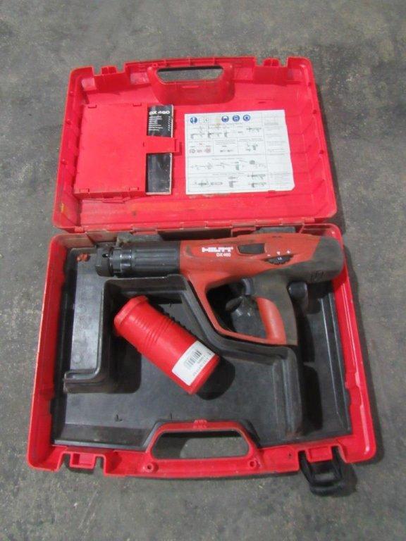 Hilti Powder Actuated Tool-