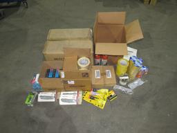 Box Cutters, Staples, Tape and Putty Knives-