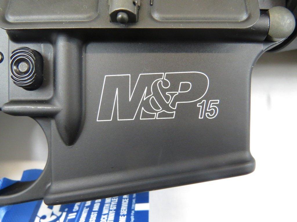 Smith & Wesson M&P-15 .223/5.56-