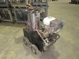 Heated Pressure Washer-