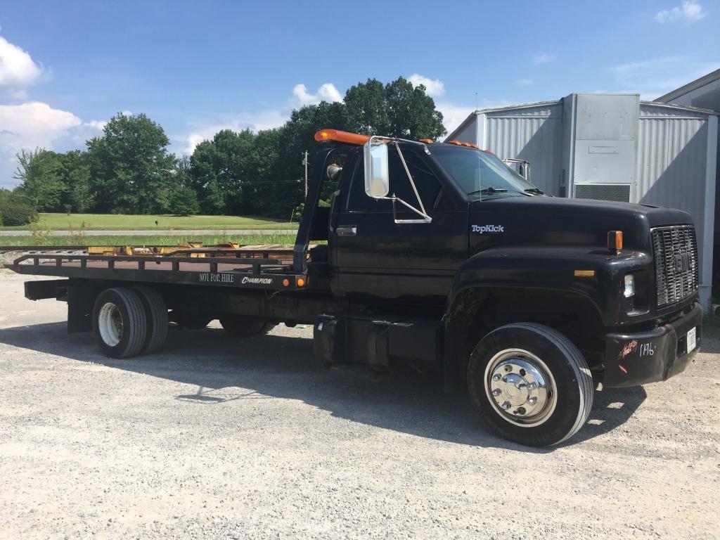 1994 GMC TopKick Roll Back