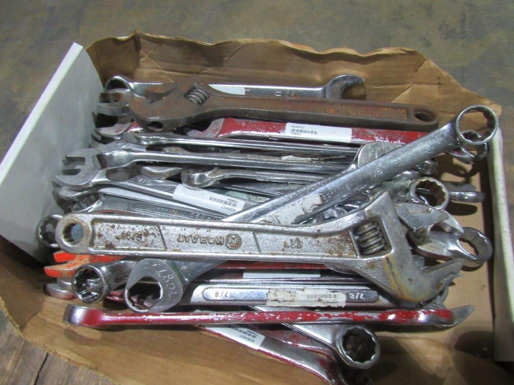 (Approx Qty - 30) Combo Wrenches-