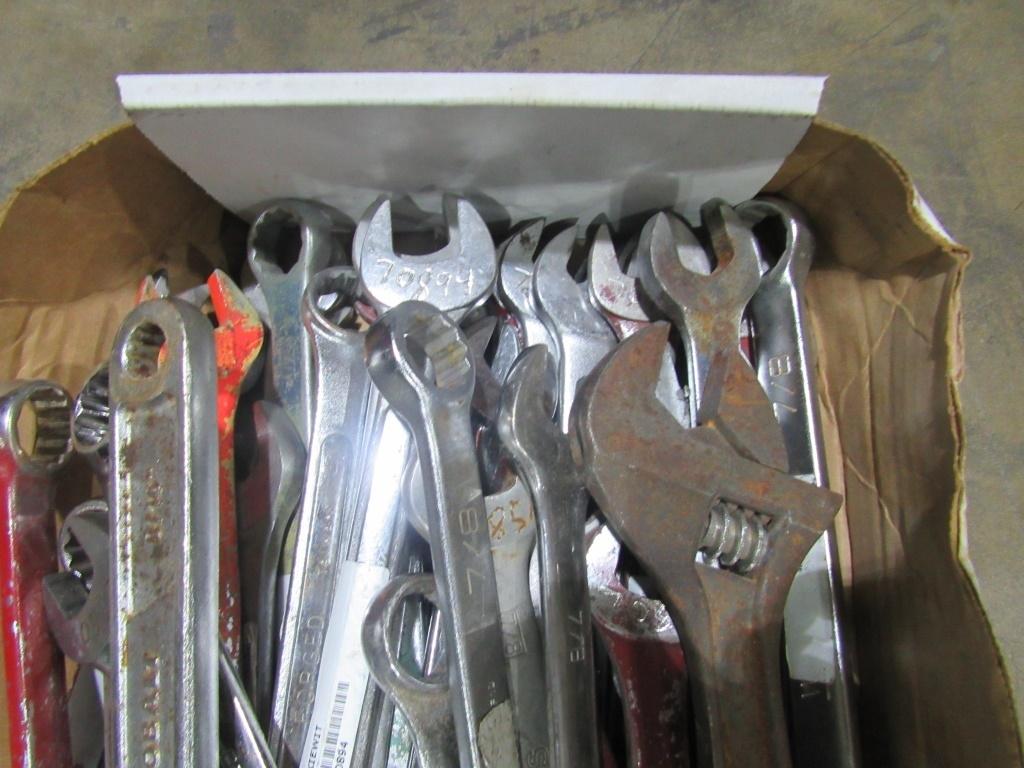 (Approx Qty - 30) Combo Wrenches-