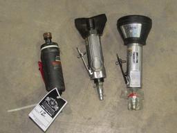 (Qty - 3) Pneumatic Die Grinders-