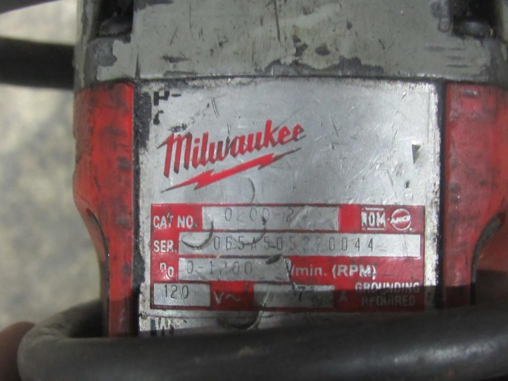 (Qty - 2) Milwaukee 3/8" Drills-