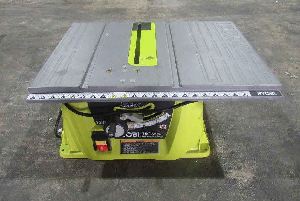 Ryobi 10" Table Saw-