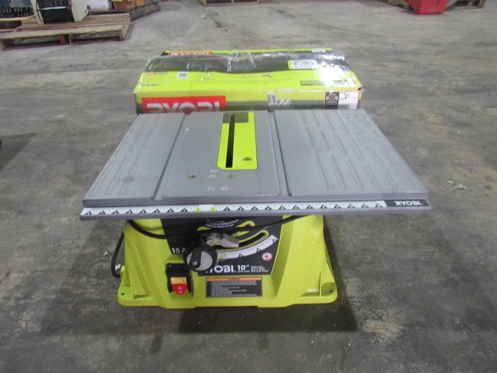 Ryobi 10" Table Saw-