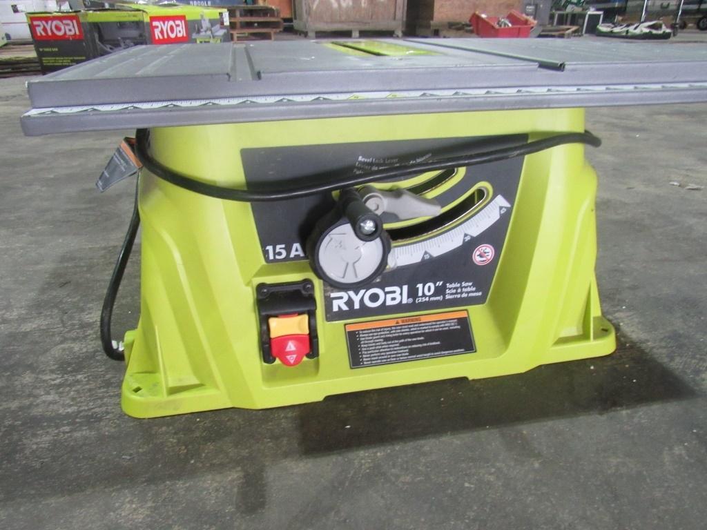 Ryobi 10" Table Saw-