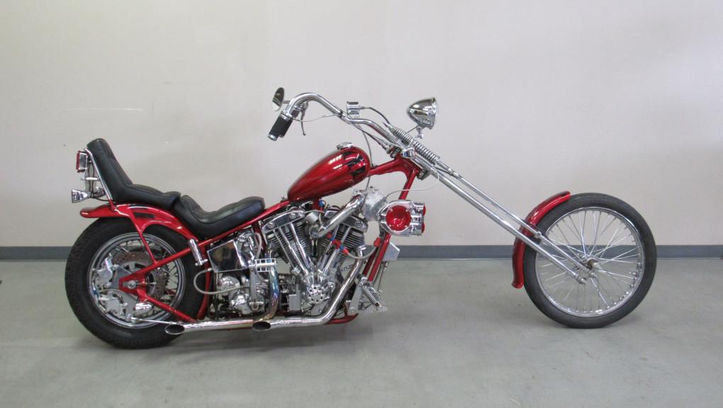 Custom Denver Frame with Shovelhead Engine-