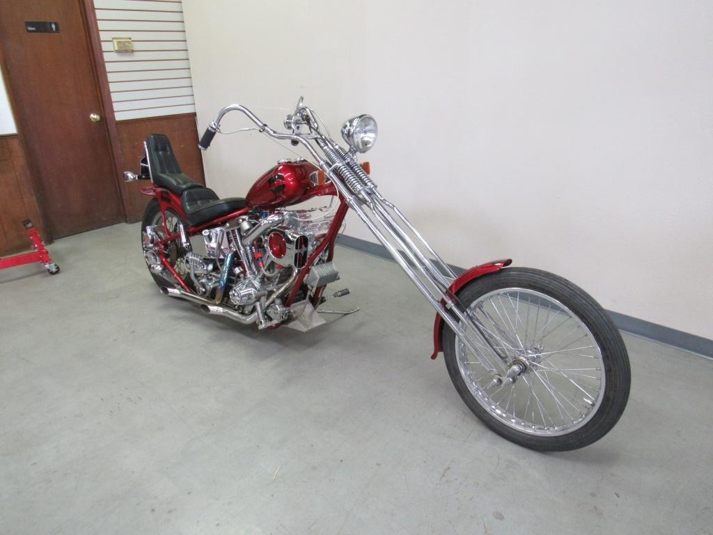 Custom Denver Frame with Shovelhead Engine-