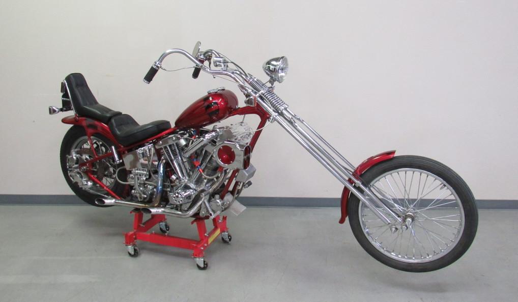 Custom Denver Frame with Shovelhead Engine-