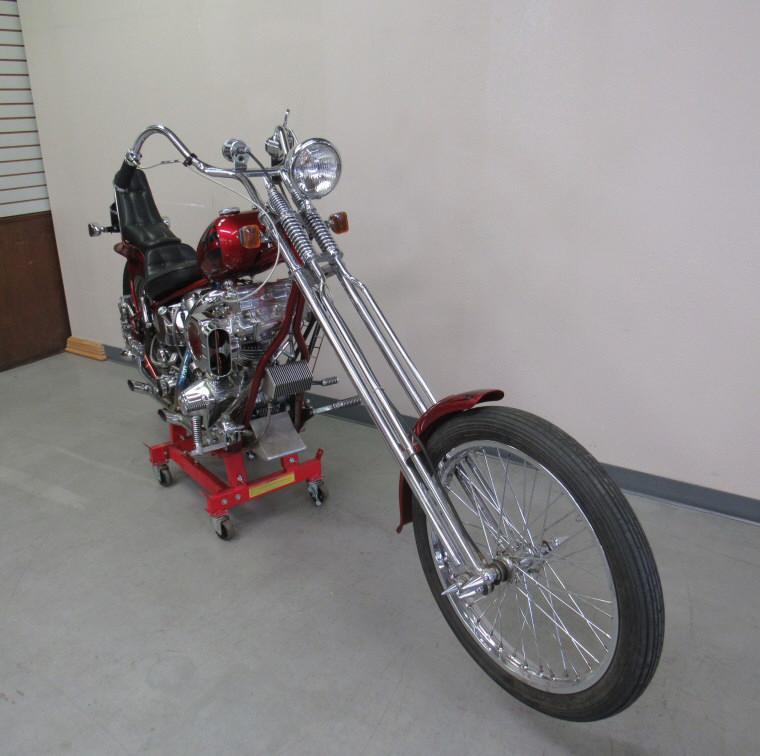 Custom Denver Frame with Shovelhead Engine-