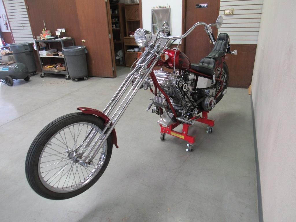 Custom Denver Frame with Shovelhead Engine-