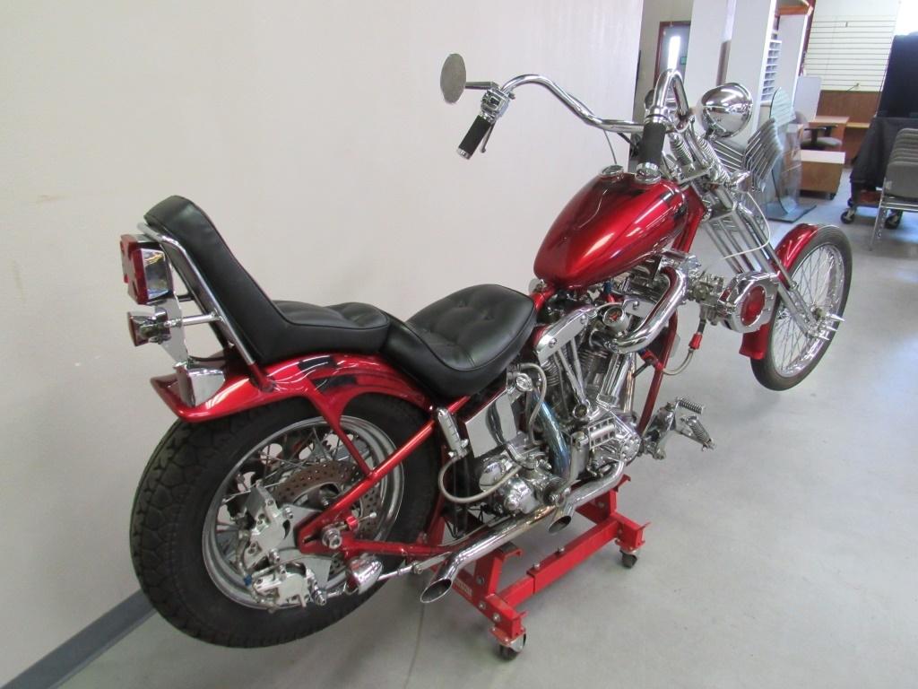 Custom Denver Frame with Shovelhead Engine-