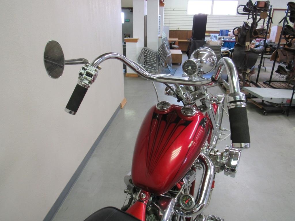 Custom Denver Frame with Shovelhead Engine-