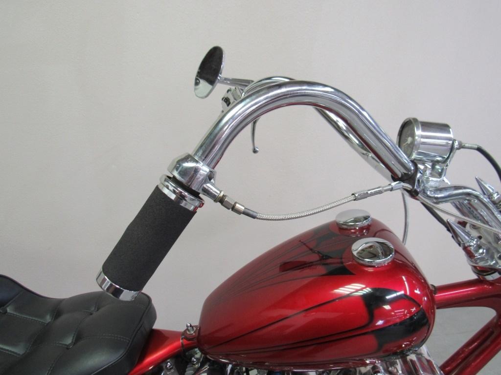 Custom Denver Frame with Shovelhead Engine-