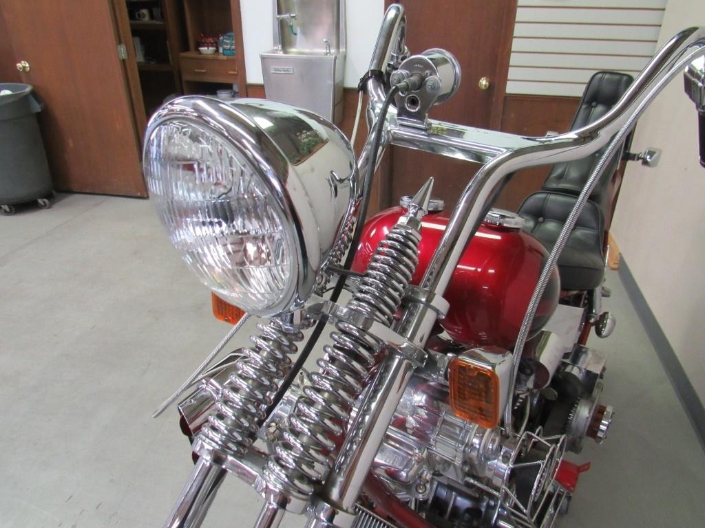 Custom Denver Frame with Shovelhead Engine-