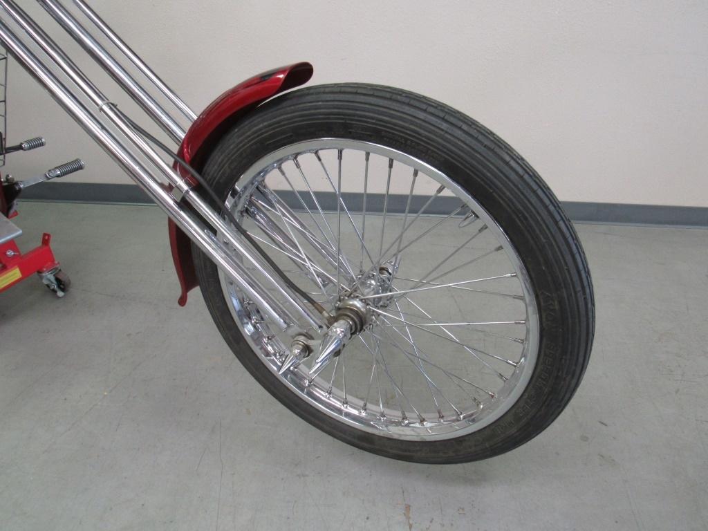 Custom Denver Frame with Shovelhead Engine-