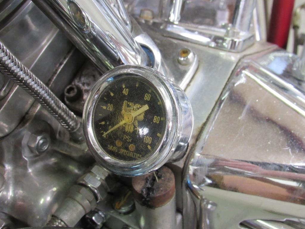 Custom Denver Frame with Shovelhead Engine-