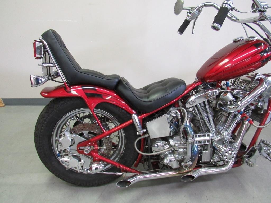 Custom Denver Frame with Shovelhead Engine-