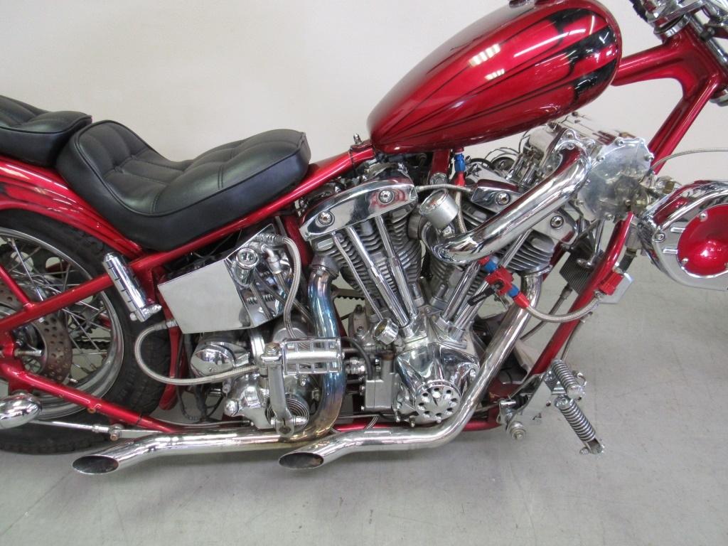 Custom Denver Frame with Shovelhead Engine-