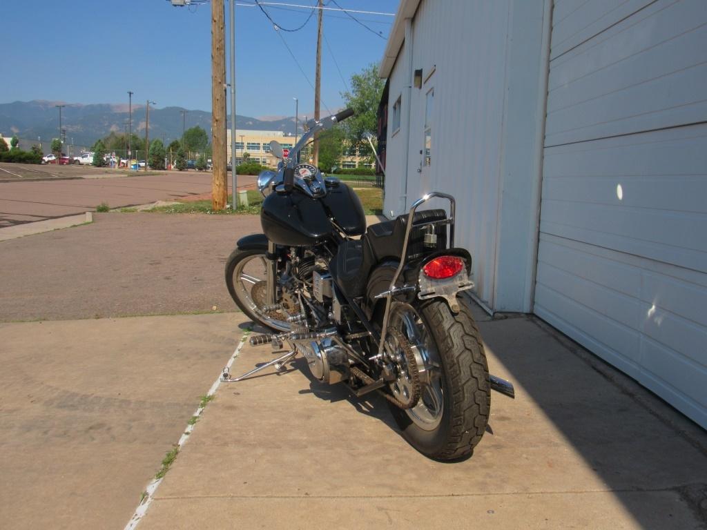 1957 Harley Davidson