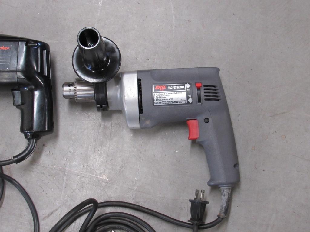 (Qty - 3) Electric Drills