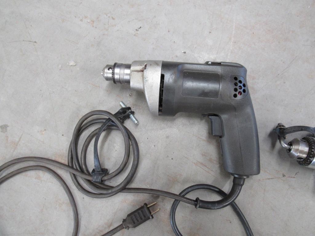 (Qty - 3) Electric Drills