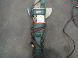 Metabo 9" Angle Grinder-