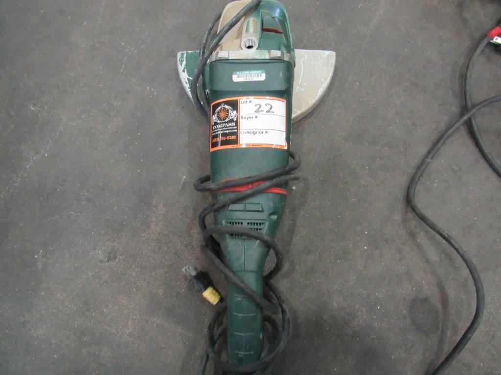 Metabo 9" Angle Grinder-