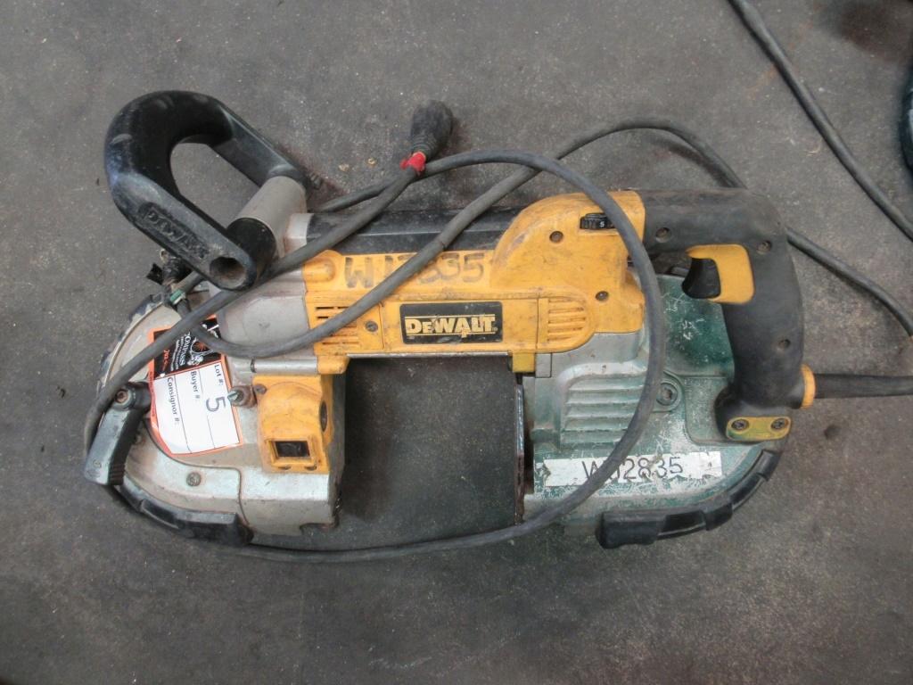 DeWalt Portable Bandsaw-