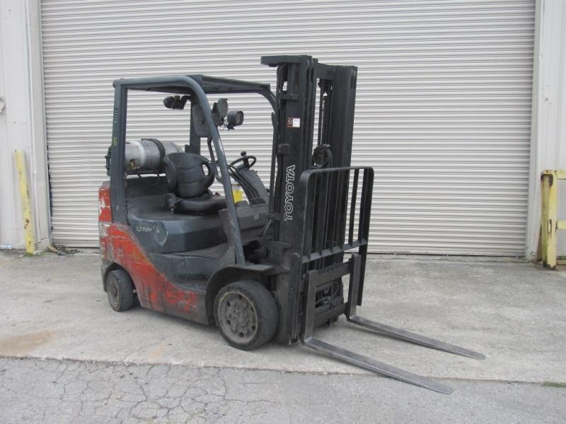 Toyota 5,000 Lb Forklift-