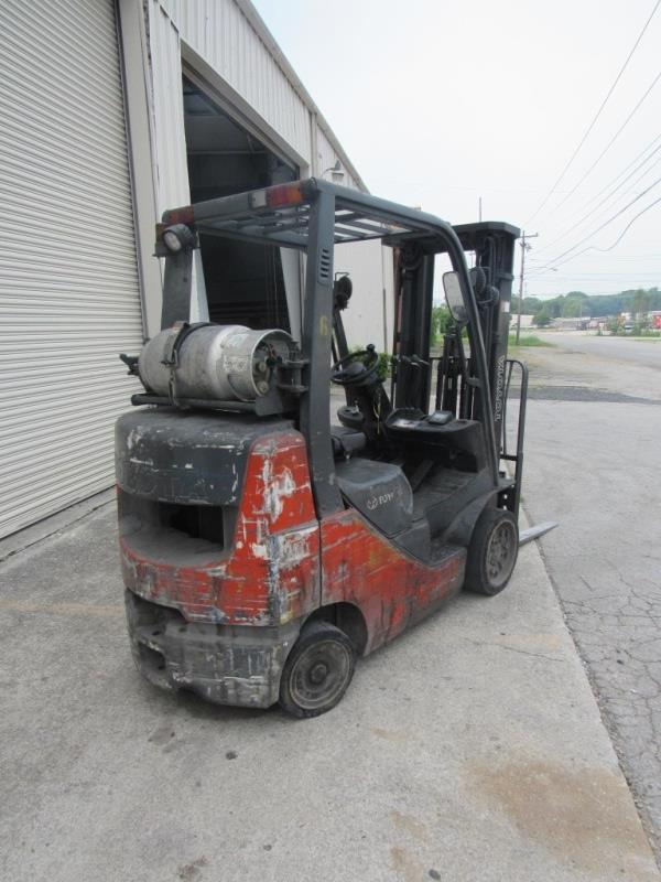 Toyota 5,000 Lb Forklift-