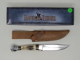 *New* Rough Rider Cowboy Fixed Blade