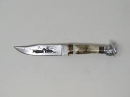 *New* Rough Rider Cowboy Fixed Blade